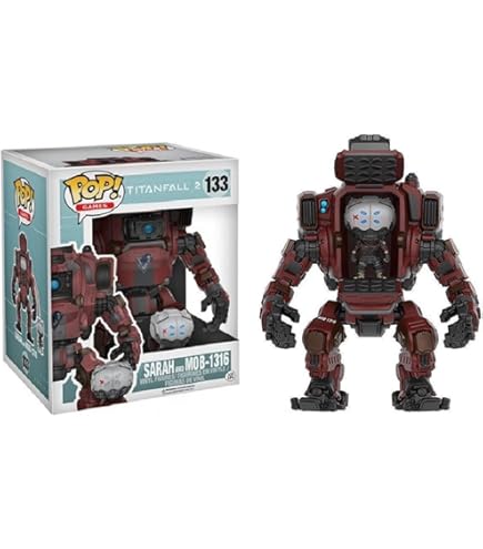 Amazon | Funko - Figurine Titanfall 2 - Blisk & Legion Oversized